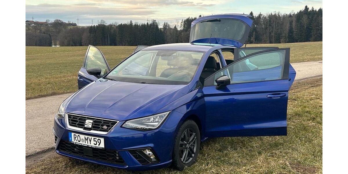 Seat Ibiza 56.717 km 11.900 &euro; Rosenheim 83022