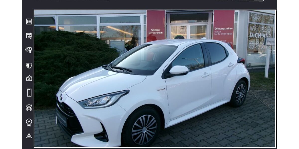 Toyota Yaris 36.500 km 18.390 &euro; Dresden 01259