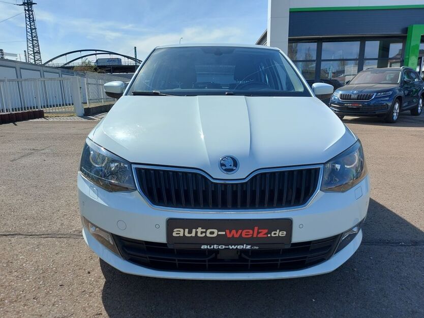 Skoda Fabia 113.966 km 9.890 € Saalfeld 07318