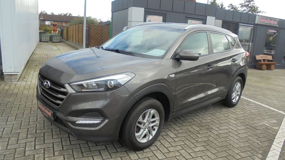 Hyundai TUCSON 108.300 km 15.750 € Westerholt 26556
