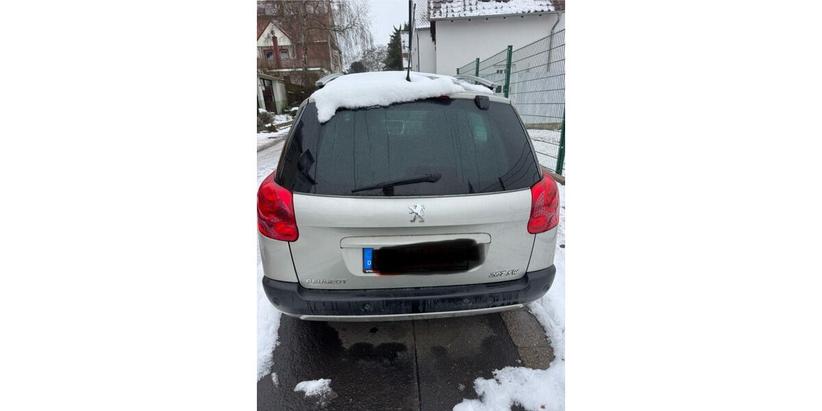 Peugeot 207 175.000 km 950 &euro; Monsheim 67590