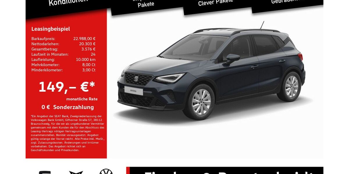 Seat Arona 19.053 km 22.988 &euro; Lohmar 53797