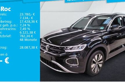 VW T-Roc 14.777 km 23.780 &euro; Frankfurt 60326