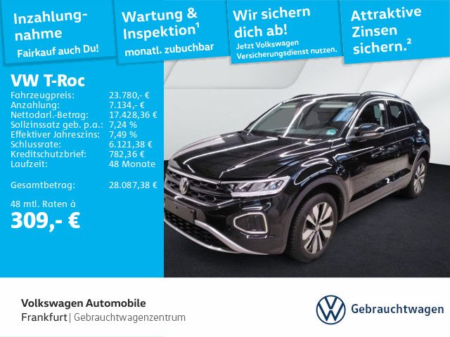 VW T-Roc 14.777 km 23.780 &euro; Frankfurt 60326