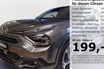 Citroen C4 X 11.341 km 19.480 &euro; Ratingen 40880