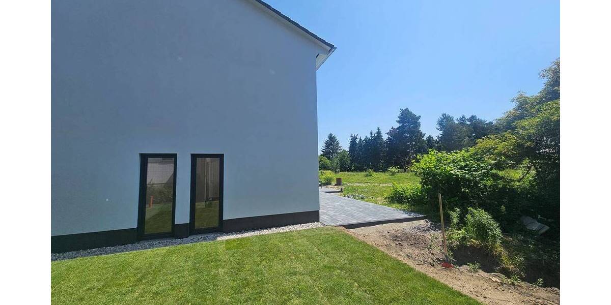 Privatoase mit modernem Neubaukomfort in ruhiger Lage mit Garten und nah am Goitzschesee 4 zimmer