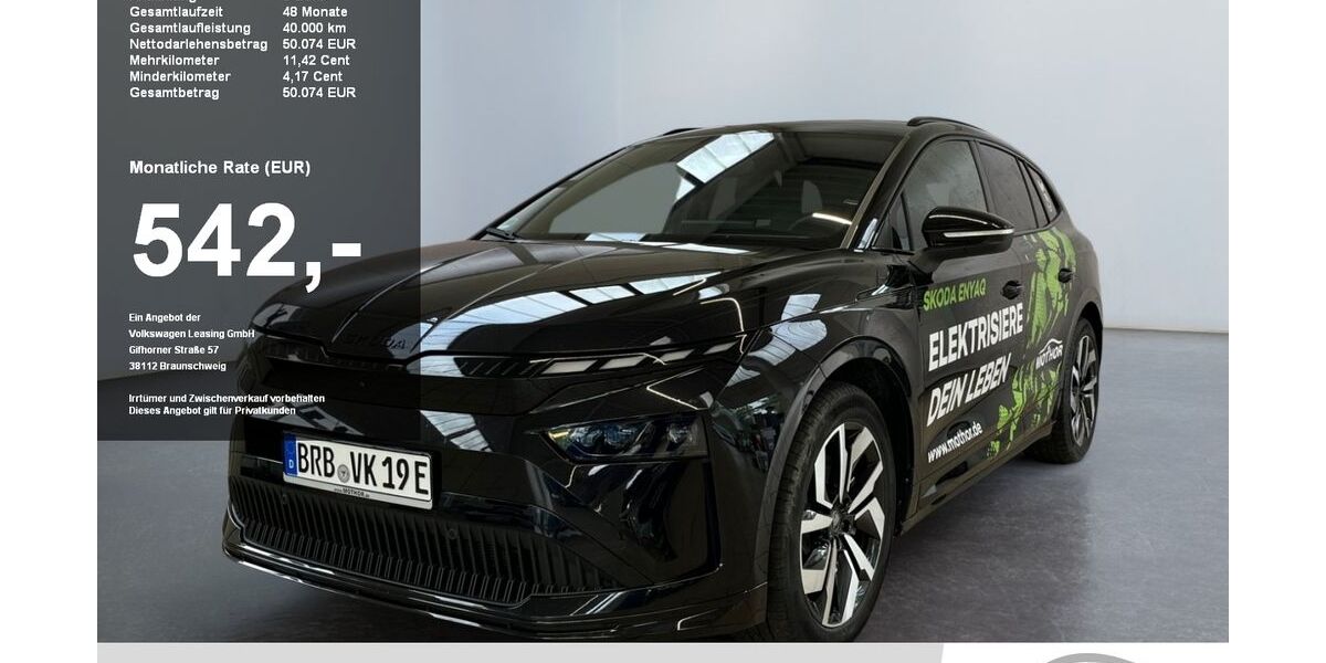 Skoda Enyaq 1.500 km 54.409 &euro; Brandenburg 14770