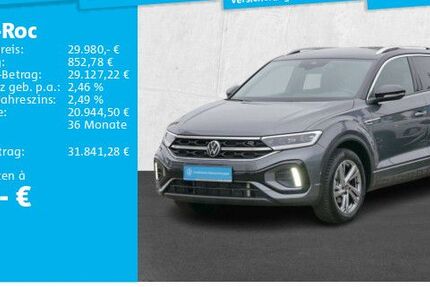 VW T-Roc 25.610 km 29.270 &euro; Lehrte 31275