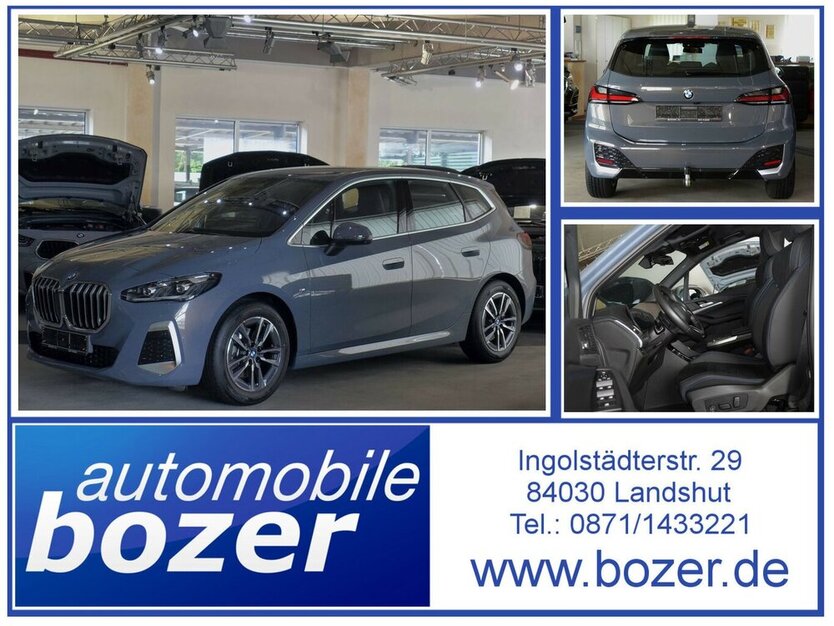 BMW 218 Active Tourer d M Sport AHK,360°,NP:55.260 15.998 km 31.990 € Landshut 84030