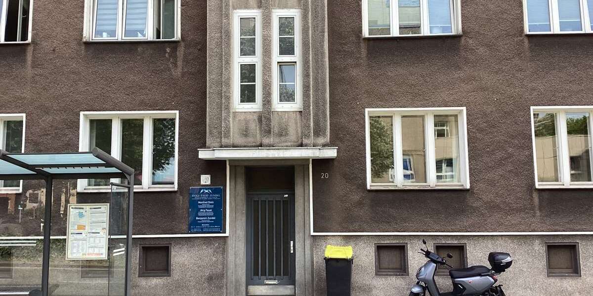 Etagenwohnung Gelsenkirchen - 2 Zimmer, 59 m&sup2;, 400&euro; | Angebot:27142695