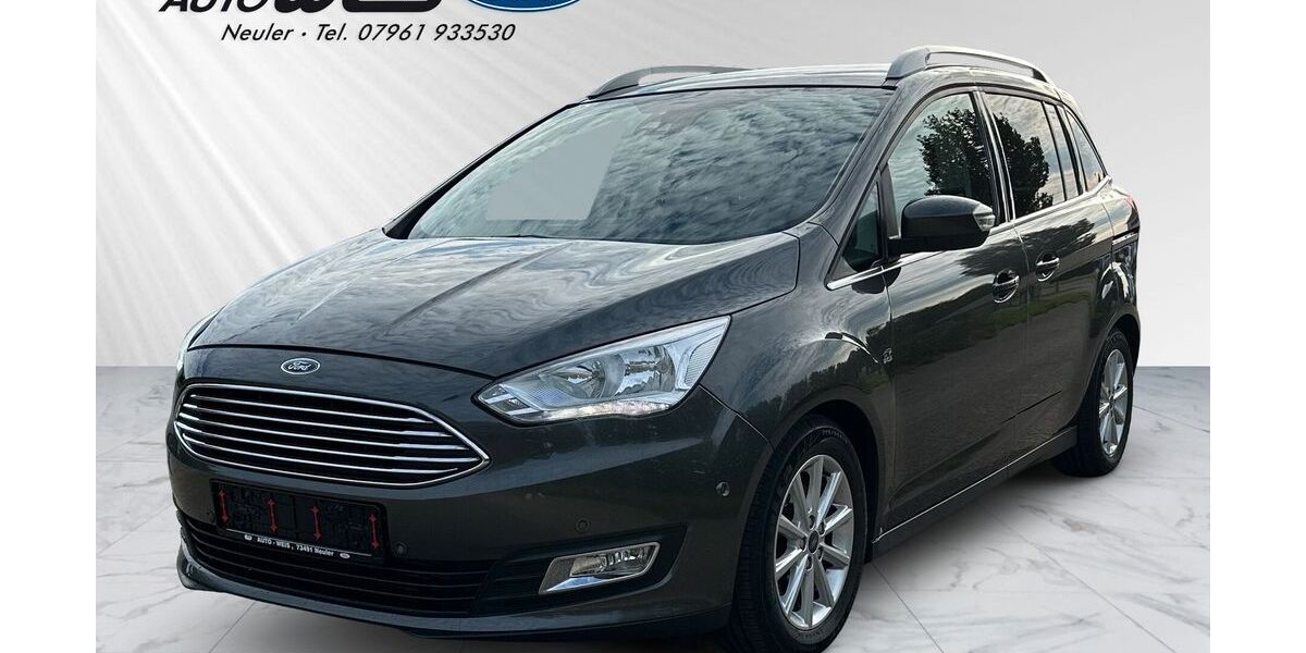 Ford Grand C-Max 102.000 km 10.900 &euro; Neuler 73491
