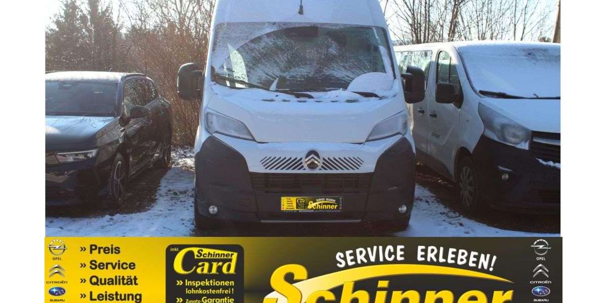 Citroen Jumper 5.000 km 30.838 &euro; Jena 07749