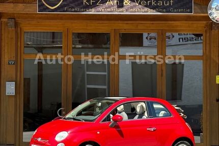 Fiat 500C 121.084 km 5.990 &euro; Füssen 87629