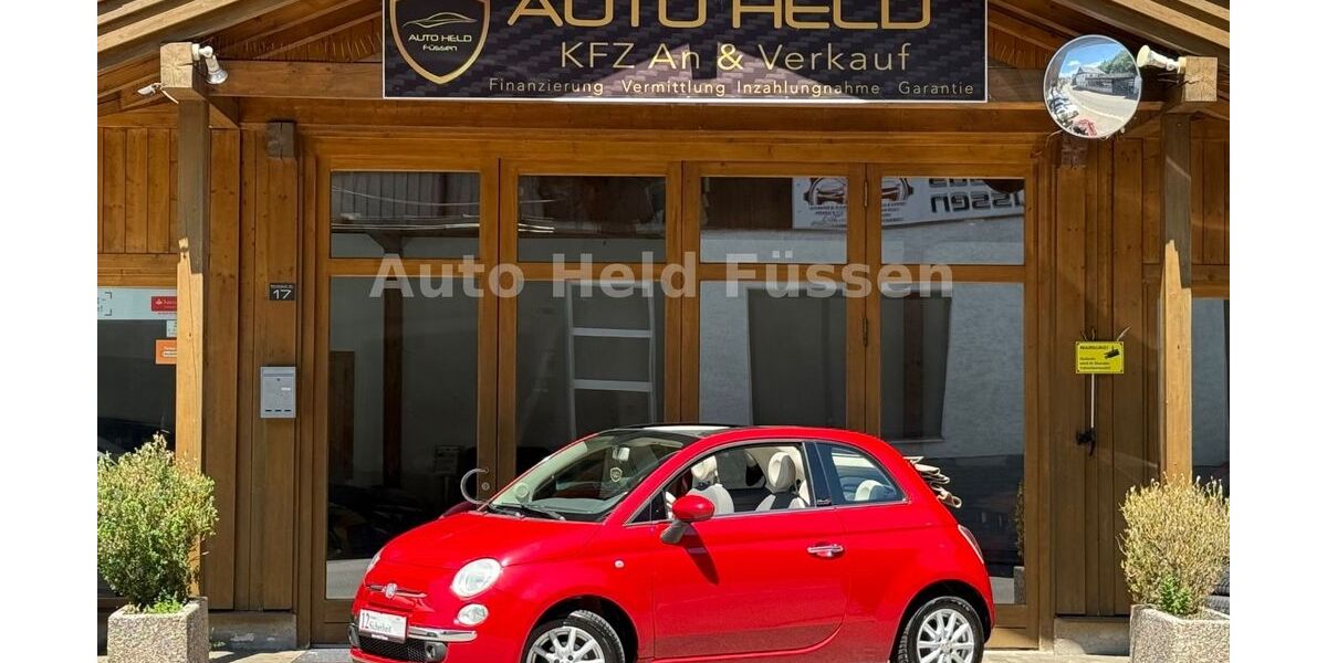 Fiat 500C 121.084 km 5.990 &euro; Füssen 87629
