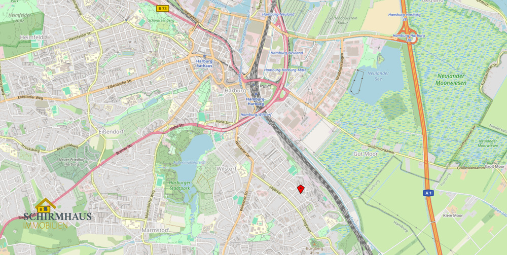 Gepflegtes Mehrfamilienhaus im beliebten Stadtteil Harburg zimmer