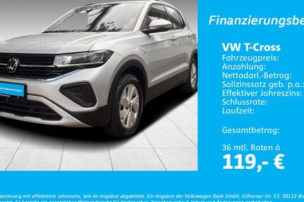 VW T-Cross 2.692 km 21.555 € Hamburg 22761