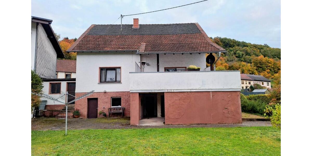 Einfamilienhaus Nonnweiler - 6 Zimmer, 150 m&sup2;, 149.000&euro; | Angebot:26368691