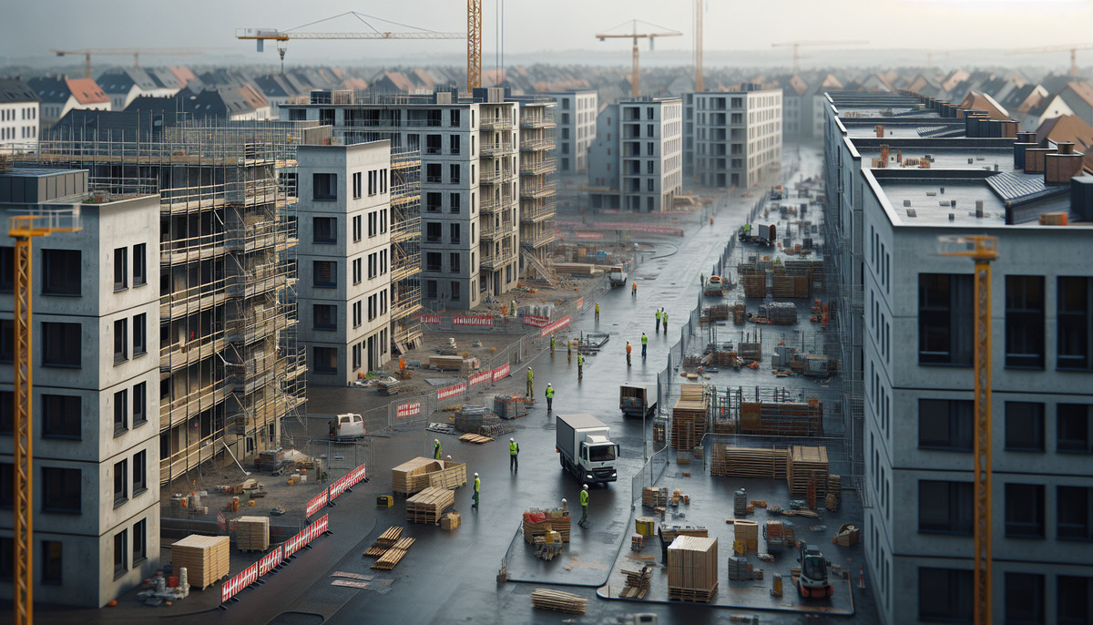 1,2 Millionen Wohnungen fehlen in Westdeutschland — Wohnungsmarkt bremst Arbeitsmarkt und Wachstum