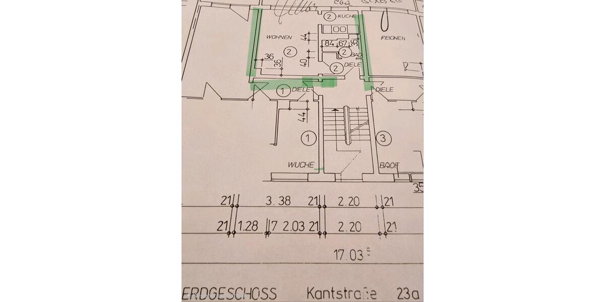 Wohnung Radebeul 1-Raum Am Dichterviertel 1 zimmer
