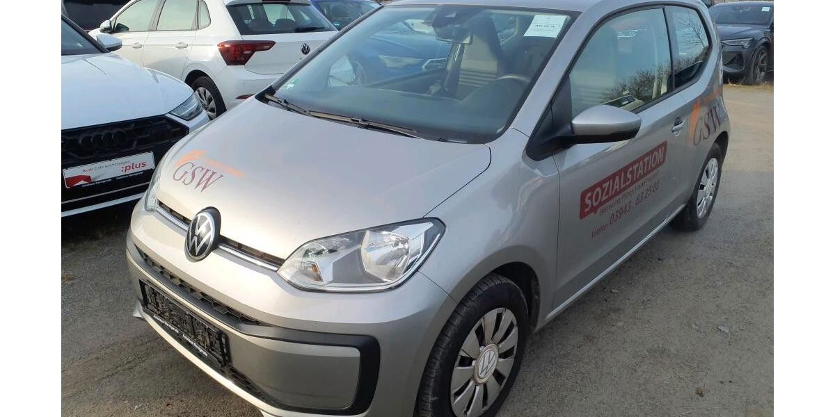 VW up! 38.450 km 7.990 &euro; Niederlauer 97618