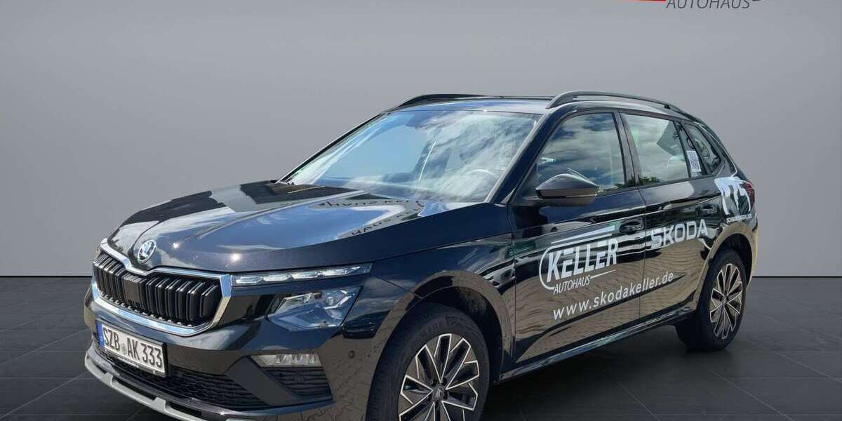 Skoda Kamiq 8.475 km 28.900 &euro; Schwarzenberg 08340