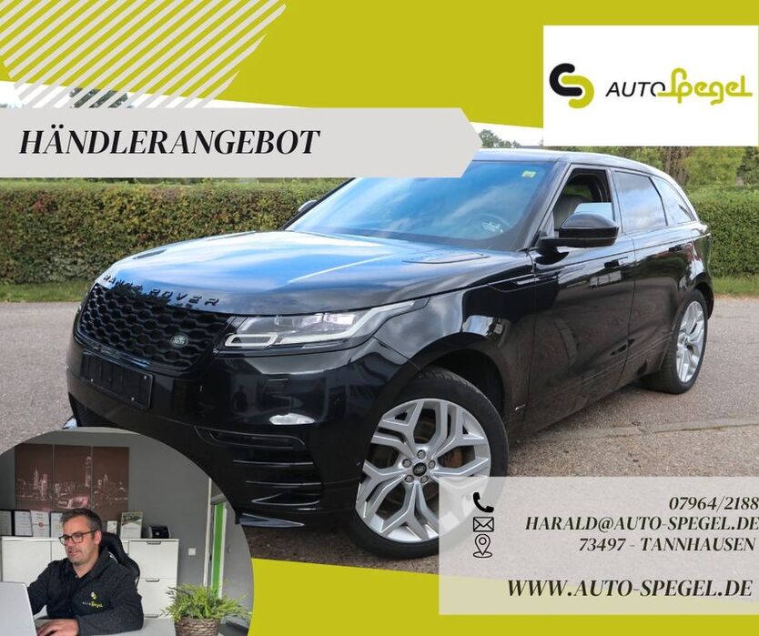 Land Rover Range Rover Velar 164.686 km 26.990 € Tannhausen 73497