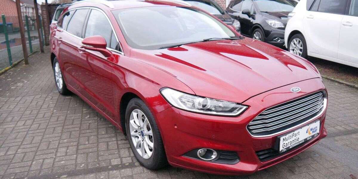 Ford Mondeo 107.462 km 12.990 &euro; Selm 59379