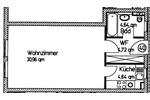 Etagenwohnung Wasserburg am Inn - 1 Zimmer, 46 m&sup2;, 270.000&euro; | Angebot:26767586