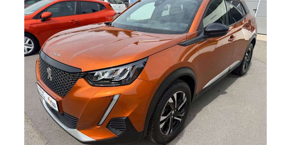 Peugeot 2008 31.043 km 18.290 &euro; Creglingen 97993