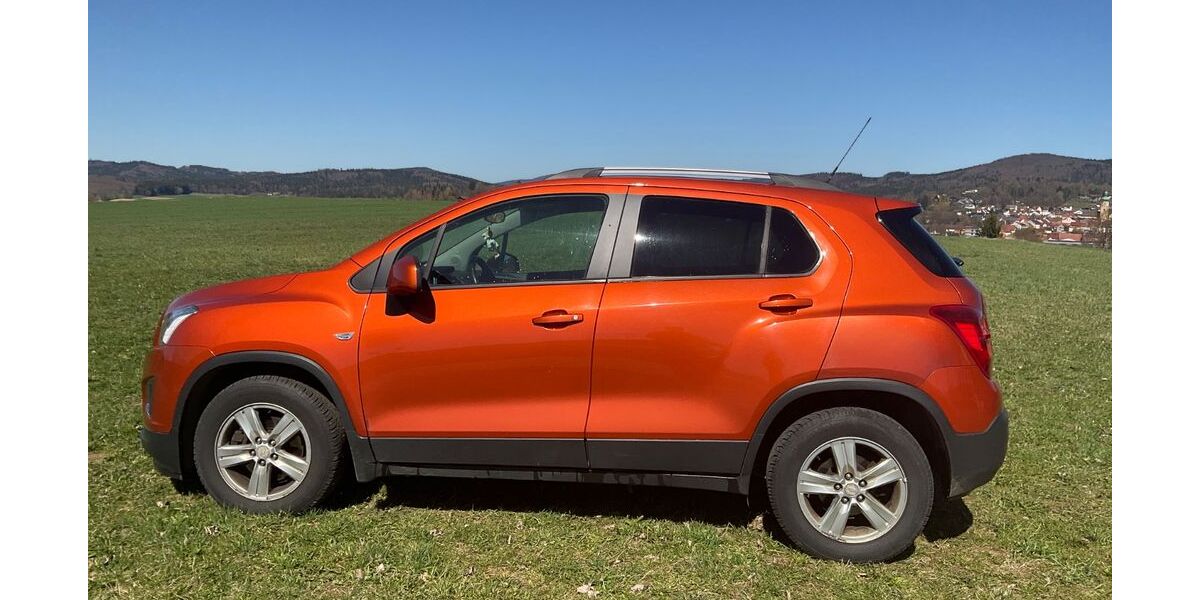 Chevrolet Trax 75.000 km 6.200 &euro; Waldmünchen 93449