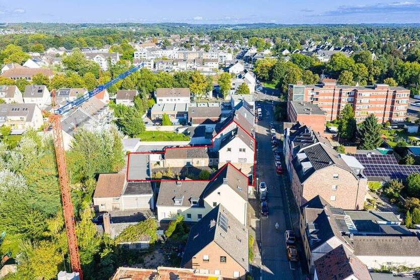 Pompöse Dachterrasse & elegante 4-Zimmerwohnung im NEUBAU, nahe der Schlebuscher City! 4 zimmer