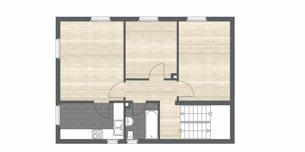 Einfamilienhaus Griesheim - 4 Zimmer, 119 m&sup2;, 438.000&euro; | Angebot:26753805