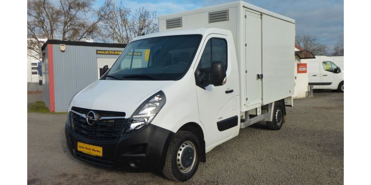Opel Movano 33.700 km 15.450 &euro; Worms 67547