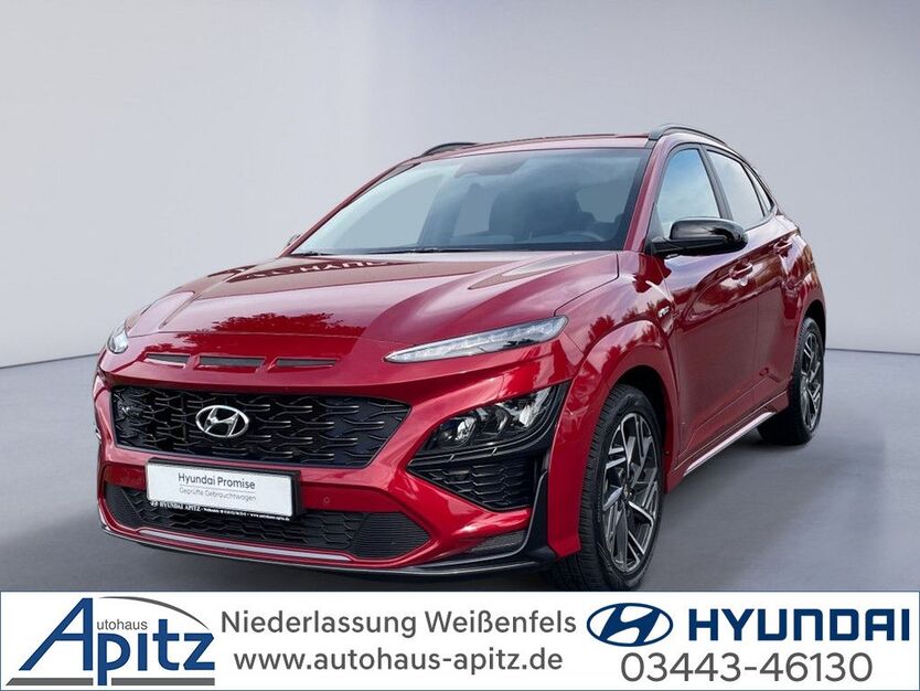 Hyundai KONA 31.300 km 23.990 € Weißenfels 06667