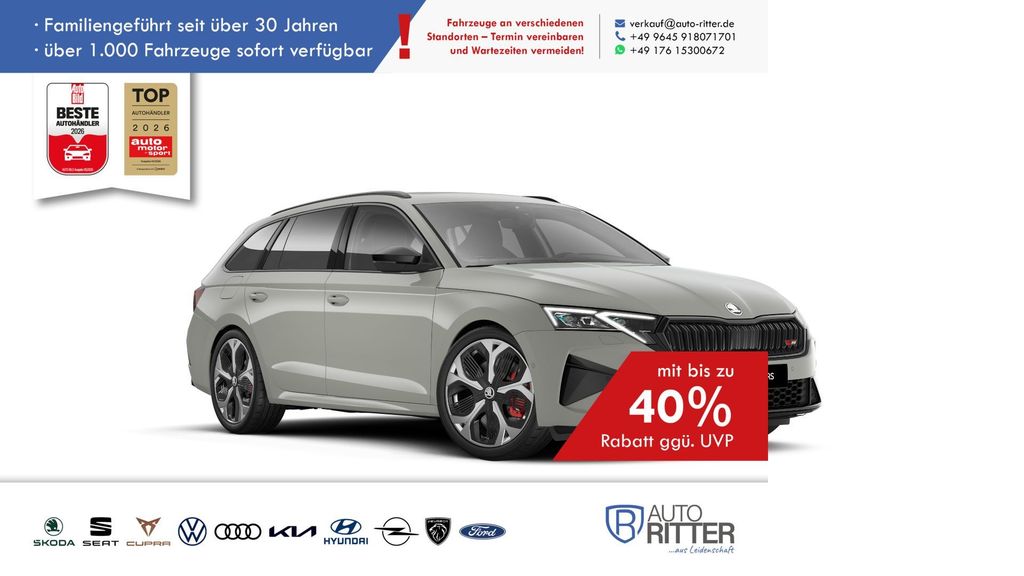 Skoda Octavia 1.165 km 42.990 &euro; Eschenbach 92676