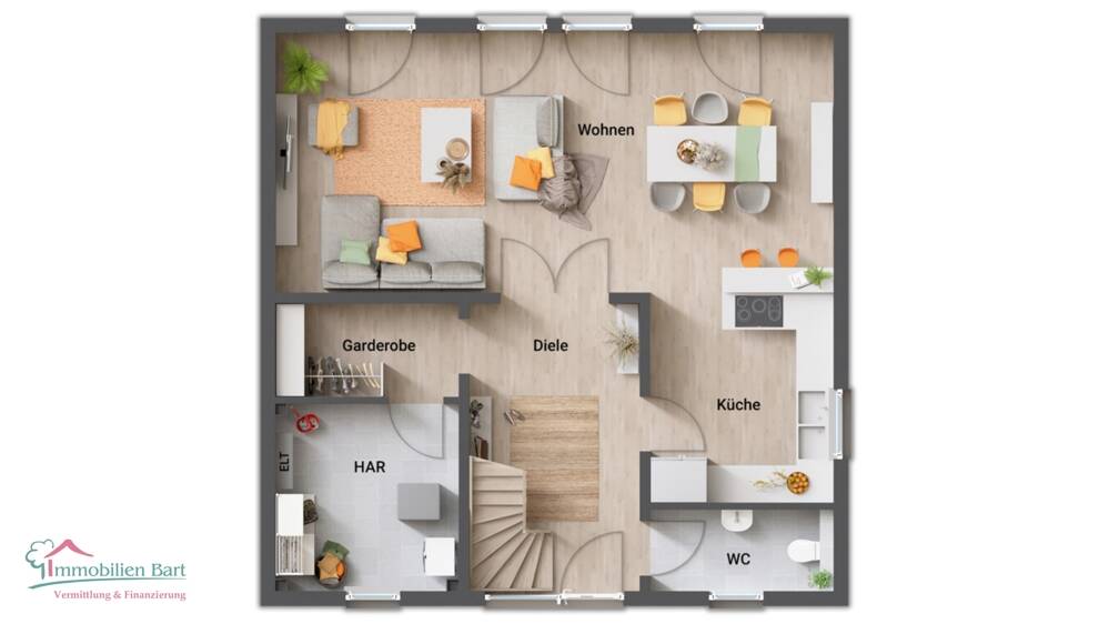 Einfamilienhaus Weiskirchen - 4 Zimmer, 145 m&sup2;, 370.390&euro; | Angebot:26156323