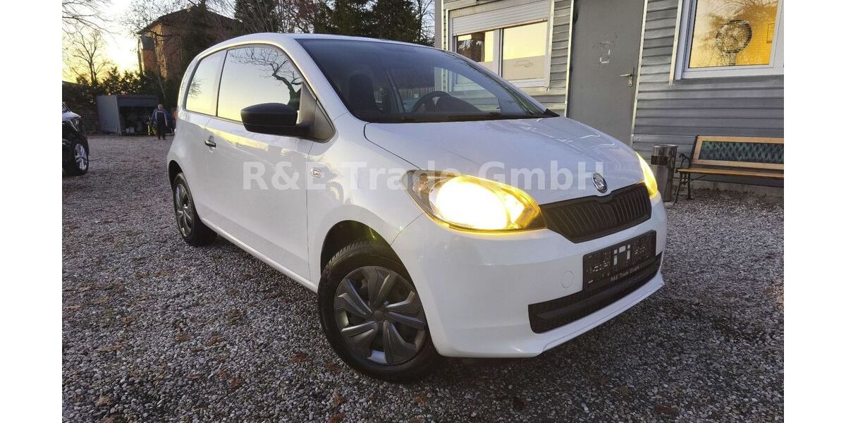 Skoda Citigo 75.100 km 4.900 &euro; Leipzig 04178