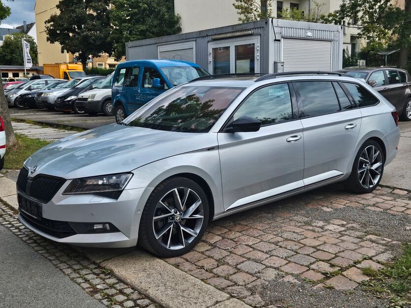 Skoda Superb 188.200 km 17.000 € Chemnitz 09120