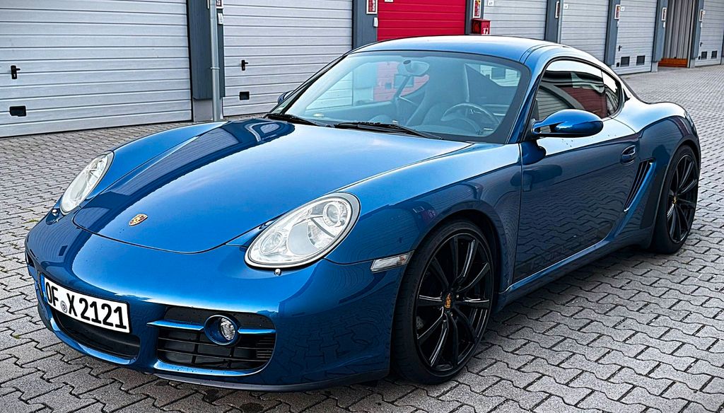 Porsche Cayman 57.000 km 34.987 &euro; Obertshausen 63179