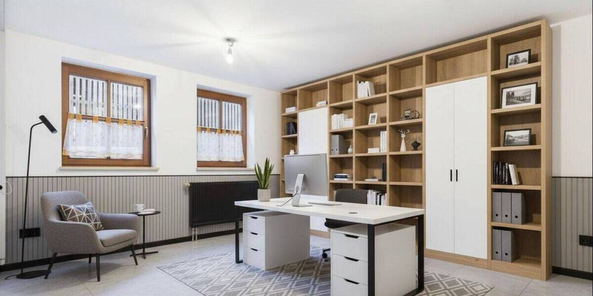 Gewerbeobjekt Stegaurach / Debring Debring - 2 Zimmer, 42 m&sup2;, 95.000&euro; | Angebot:26028671