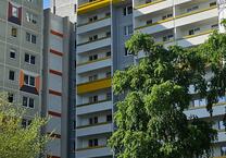 Kleine 3-Zimmer-Wohnung in Grenznähe