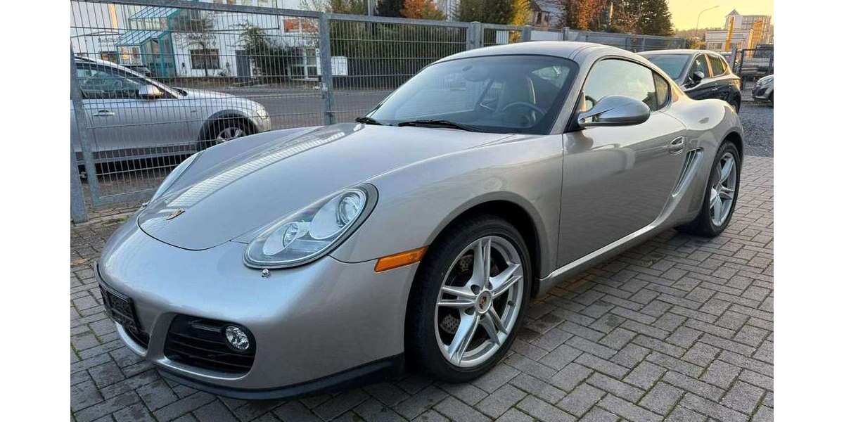 Porsche Cayman 97.000 km 25.600 € Rödermark 63322