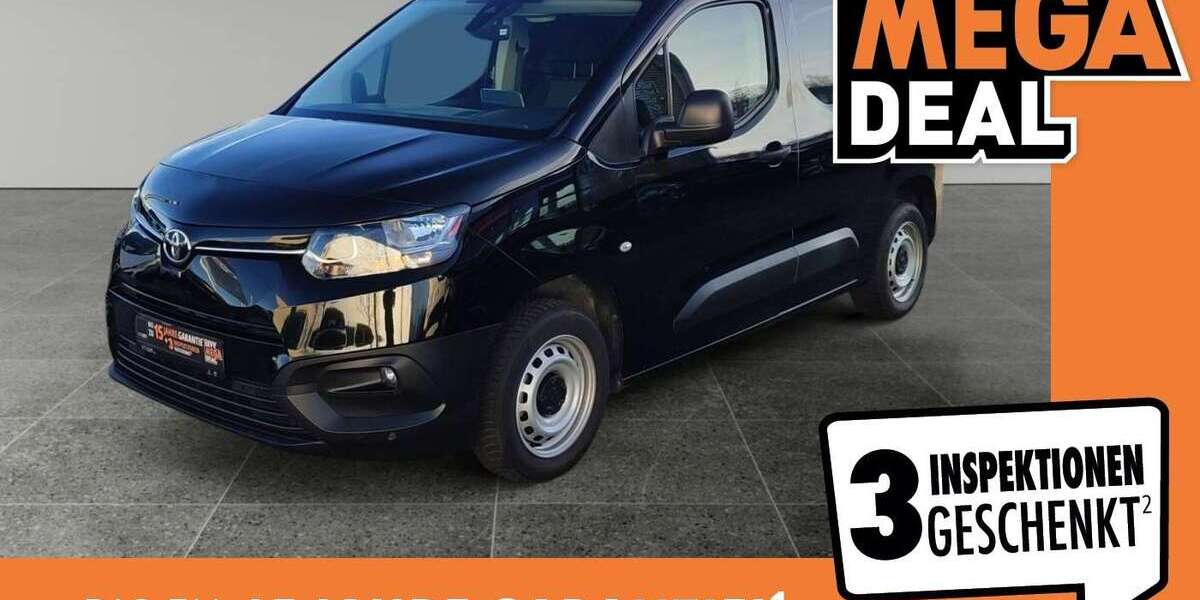 Toyota Proace City 65.306 km 16.487 &euro; Dormagen 41540