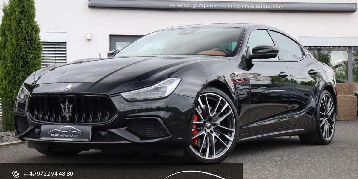 Maserati Ghibli 136.000 km 59.895 &euro; Werneck 97440