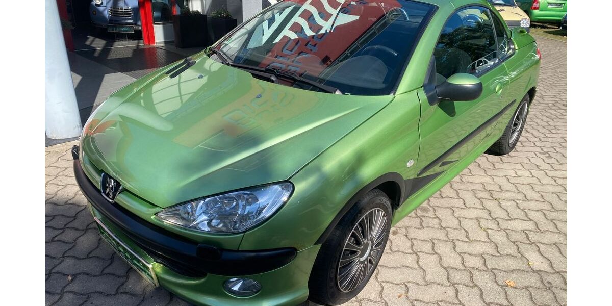 Peugeot 206 172.983 km 1.290 &euro; Gera 07549