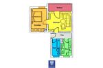 Etagenwohnung Dorfhain - 2 Zimmer, 50 m&sup2;, 295&euro; | Angebot:25766081