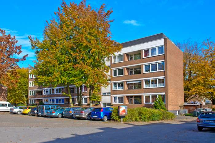 Etagenwohnung Bocholt Stenern - 3 Zimmer, 62 m&sup2;, 559&euro; | Angebot:27114758