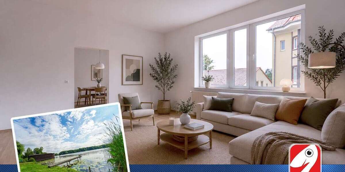 Etagenwohnung Fürstenberg/Havel Havel - 2 Zimmer, 71 m&sup2;, 149.000&euro; | Angebot:26924309