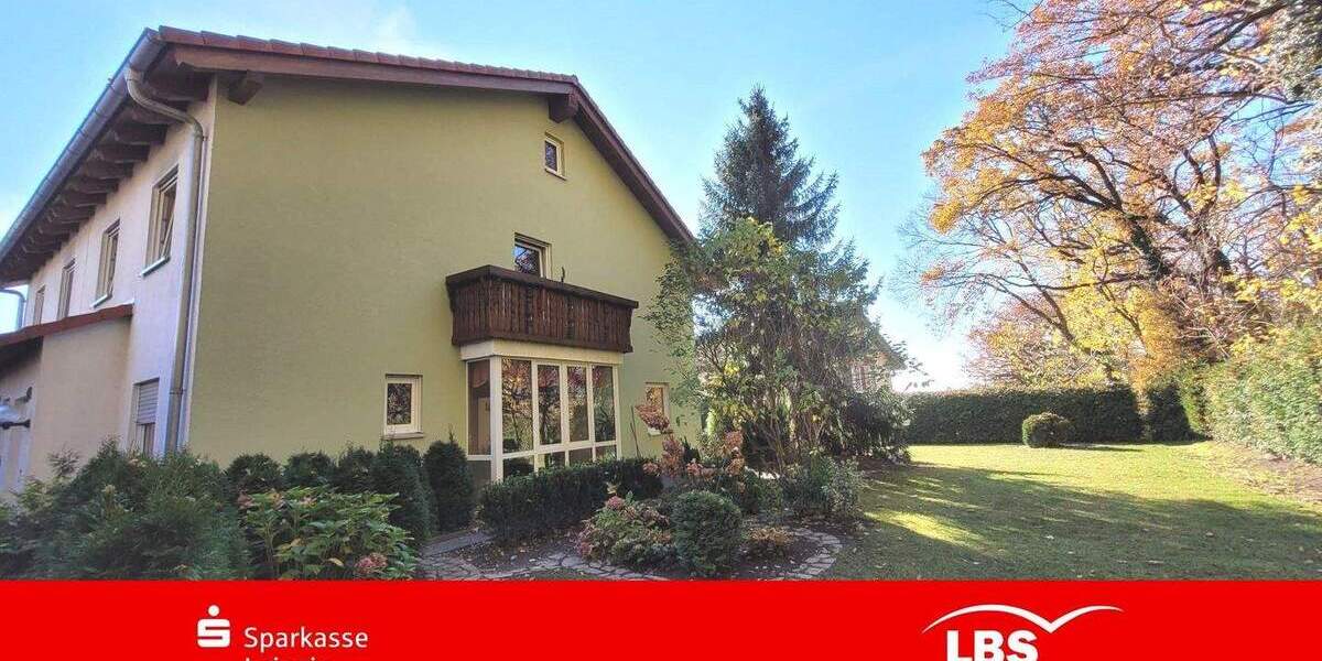 Zuhause mit Garten und Naturblick 4 zimmer