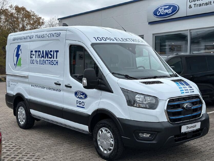 Ford Transit 5.750 km 39.950 € Sondershausen 99706